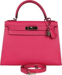 Hermes Kelly Sellier 28 Rose Tyrien Epsom Palladium Hardware Hermes Kelly Sellier 28 Rose Tyrien Epsom Palladium Hardware