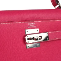 Hermes Kelly Sellier 28 Rose Tyrien Epsom Palladium Hardware Hermes Kelly Sellier 28 Rose Tyrien Epsom Palladium Hardware