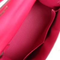 Hermes Kelly Sellier 28 Rose Tyrien Epsom Palladium Hardware Hermes Kelly Sellier 28 Rose Tyrien Epsom Palladium Hardware