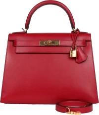 Hermes Kelly Sellier 28 Rouge Vif Tadelakt Gold Hardware Hermes Kelly Sellier 28 Rouge Vif Tadelakt Gold Hardware