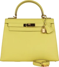 Hermes Kelly Sellier 28 Soufre Epsom Gold Hardware Hermes Kelly Sellier 28 Soufre Epsom Gold Hardware