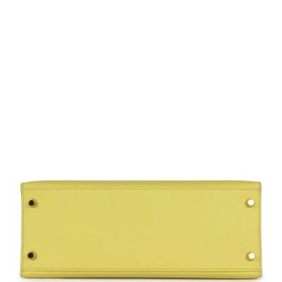 Hermes Kelly Sellier 28 Soufre Epsom Gold Hardware Hermes Kelly Sellier 28 Soufre Epsom Gold Hardware