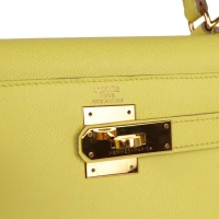 Hermes Kelly Sellier 28 Soufre Epsom Gold Hardware Hermes Kelly Sellier 28 Soufre Epsom Gold Hardware