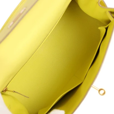 Hermes Kelly Sellier 28 Soufre Epsom Gold Hardware Hermes Kelly Sellier 28 Soufre Epsom Gold Hardware