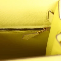 Hermes Kelly Sellier 28 Soufre Epsom Gold Hardware Hermes Kelly Sellier 28 Soufre Epsom Gold Hardware