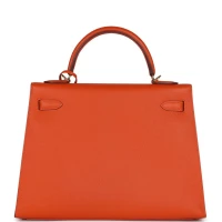 Hermes Kelly Sellier 32 Feu Epsom Gold Hardware Hermes Kelly Sellier 32 Feu Epsom Gold Hardware