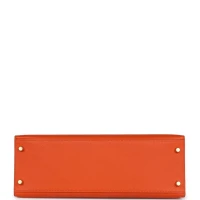 Hermes Kelly Sellier 32 Feu Epsom Gold Hardware Hermes Kelly Sellier 32 Feu Epsom Gold Hardware