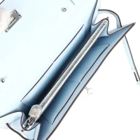 Hermes Kelly Wallet To Go Bleu Brume Palladium Hardware Hermes Kelly Wallet To Go Bleu Brume Palladium Hardware