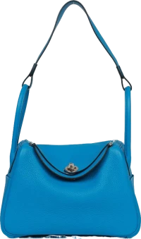 Hermes Lindy 26 Bleu Zanzibar Verso Clemence Palladium Hardware Hermes Lindy 26 Bleu Zanzibar Verso Clemence Palladium Hardware