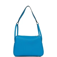 Hermes Lindy 26 Bleu Zanzibar Verso Clemence Palladium Hardware Hermes Lindy 26 Bleu Zanzibar Verso Clemence Palladium Hardware