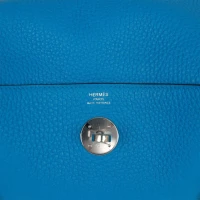 Hermes Lindy 26 Bleu Zanzibar Verso Clemence Palladium Hardware Hermes Lindy 26 Bleu Zanzibar Verso Clemence Palladium Hardware