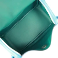 Hermes Lindy 26 Bleu Zanzibar Verso Clemence Palladium Hardware Hermes Lindy 26 Bleu Zanzibar Verso Clemence Palladium Hardware