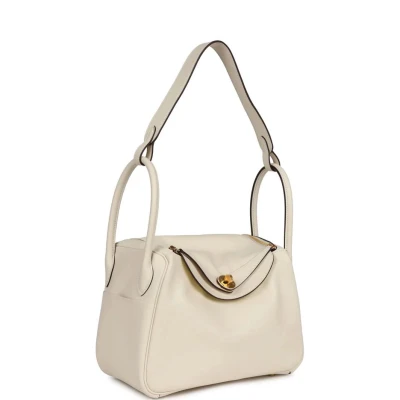 Hermes Lindy 26 Nata Verso Swift Gold Hardware Hermes Lindy 26 Nata Verso Swift Gold Hardware