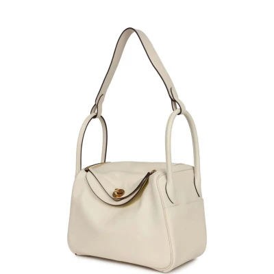 Hermes Lindy 26 Nata Verso Swift Gold Hardware Hermes Lindy 26 Nata Verso Swift Gold Hardware