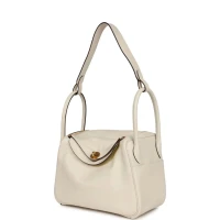 Hermes Lindy 26 Nata Verso Swift Gold Hardware Hermes Lindy 26 Nata Verso Swift Gold Hardware