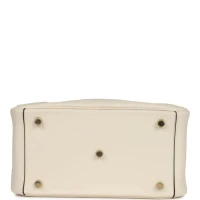 Hermes Lindy 26 Nata Verso Swift Gold Hardware Hermes Lindy 26 Nata Verso Swift Gold Hardware