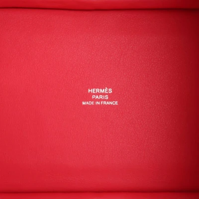 Hermes Micro Picotin Lock 14 Bougainvillea Ostrich Palladium Hardware Hermes Micro Picotin Lock 14 Bougainvillea Ostrich Palladium Hardware