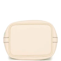 Hermes Micro Picotin Lock 14 "Lucky Daisy" Nata Swift Palladium Hardware Hermes Micro Picotin Lock 14 "Lucky Daisy" Nata Swift Palladium Hardware