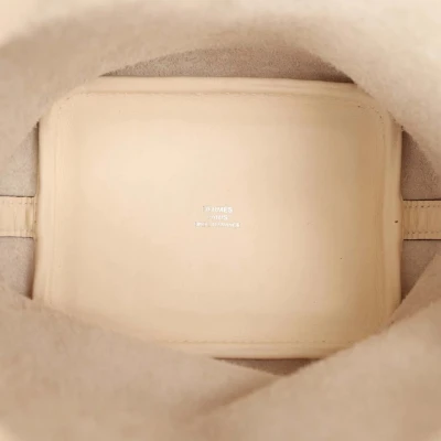 Hermes Micro Picotin Lock 14 "Lucky Daisy" Nata Swift Palladium Hardware Hermes Micro Picotin Lock 14 "Lucky Daisy" Nata Swift Palladium Hardware