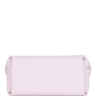 Hermes Mini 24/24 Bag Mauve Pale Verso Evercolor and Swift Palladium Hardware Hermes Mini 24/24 Bag Mauve Pale Verso Evercolor and Swift Palladium Hardware