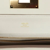 Hermes Mini 24/24 Beton Evercolor and Swift Gold Hardware Hermes Mini 24/24 Beton Evercolor and Swift Gold Hardware
