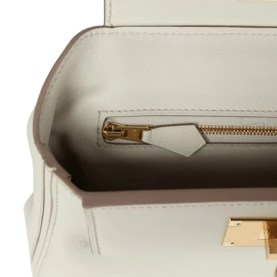 Hermes Mini 24/24 Beton Evercolor and Swift Gold Hardware Hermes Mini 24/24 Beton Evercolor and Swift Gold Hardware