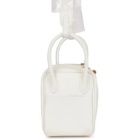 Hermes Mini Lindy White Swift Gold Hardware Hermes Mini Lindy White Swift Gold Hardware