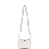 Hermes Mini Lindy White Swift Gold Hardware Hermes Mini Lindy White Swift Gold Hardware
