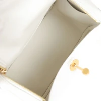 Hermes Mini Lindy White Swift Gold Hardware Hermes Mini Lindy White Swift Gold Hardware