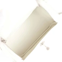 Hermes Mini Lindy White Swift Palladium Hardware Hermes Mini Lindy White Swift Palladium Hardware