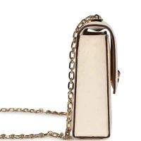 Hermes Mini Verrou Chaine Bag Nata Ostrich Permabrass Hardware Hermes Mini Verrou Chaine Bag Nata Ostrich Permabrass Hardware