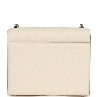 Hermes Mini Verrou Chaine Bag Nata Ostrich Permabrass Hardware Hermes Mini Verrou Chaine Bag Nata Ostrich Permabrass Hardware
