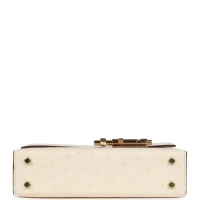 Hermes Mini Verrou Chaine Bag Nata Ostrich Permabrass Hardware Hermes Mini Verrou Chaine Bag Nata Ostrich Permabrass Hardware