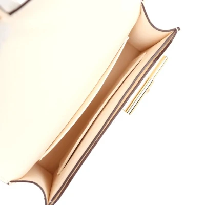 Hermes Mini Verrou Chaine Bag Nata Ostrich Permabrass Hardware Hermes Mini Verrou Chaine Bag Nata Ostrich Permabrass Hardware