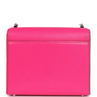 Hermes Mini Verrou Chaine Bag Rose Pop Chevre Chamkila Palladium Hardware Hermes Mini Verrou Chaine Bag Rose Pop Chevre Chamkila Palladium Hardware