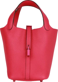 Hermes Monochrome Picotin 18 Rose Mexico Clemence Pink Hardware Hermes Monochrome Picotin 18 Rose Mexico Clemence Pink Hardware