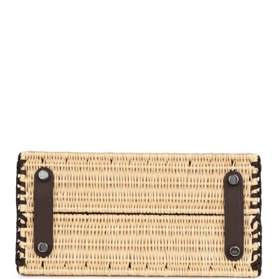 Hermes Picnic Birkin 25 Rouge Sellier Swift Palladium Hardware