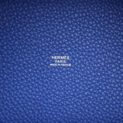 Hermes Picotin Lock 18 Bleu Royal Clemence Palladium Hardware Hermes Picotin Lock 18 Bleu Royal Clemence Palladium Hardware