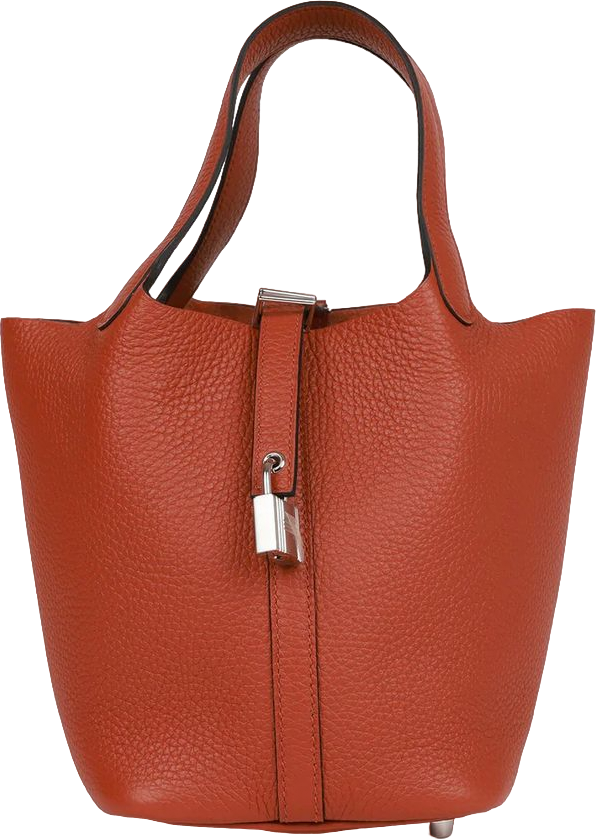 Hermes Picotin Lock 18 Cuivre Clemence Palladium Hardware