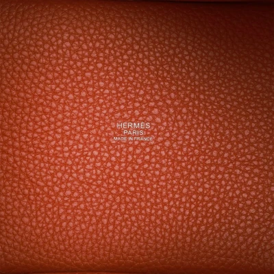 Hermes Picotin Lock 18 Cuivre Clemence Palladium Hardware