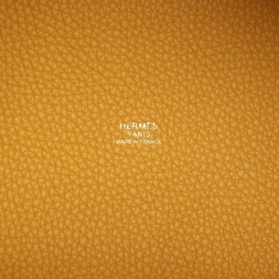 Hermes Picotin Lock 18 Jaune Ambre Clemence Gold Hardware Hermes Picotin Lock 18 Jaune Ambre Clemence Gold Hardware
