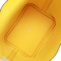 Hermes Picotin Lock 18 Jaune de Naples Clemence Palladium Hardware