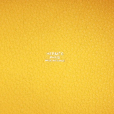 Hermes Picotin Lock 18 Jaune de Naples Clemence Palladium Hardware
