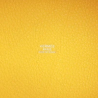 Hermes Picotin Lock 18 Jaune de Naples Clemence Palladium Hardware