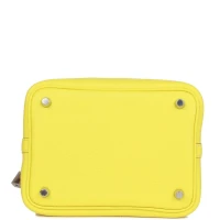 Hermes Picotin Lock 18 Lime Clemence Palladium Hardware