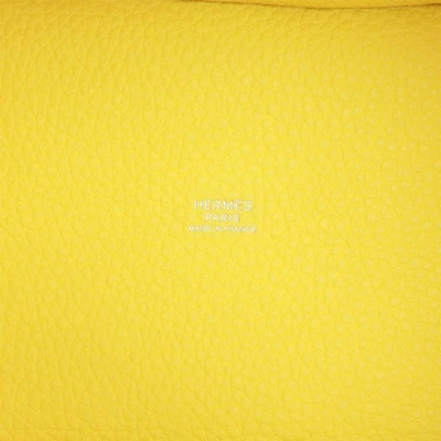 Hermes Picotin Lock 18 Lime Clemence Palladium Hardware