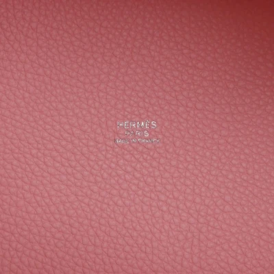 Hermes Picotin Lock 18 Rose Sakura Clemence Palladium Hardware Hermes Picotin Lock 18 Rose Sakura Clemence Palladium Hardware
