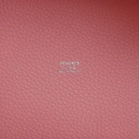 Hermes Picotin Lock 18 Rose Sakura Clemence Palladium Hardware Hermes Picotin Lock 18 Rose Sakura Clemence Palladium Hardware