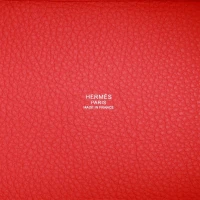 Hermes Picotin Lock 18 Rose Texas Clemence Palladium Hardware
