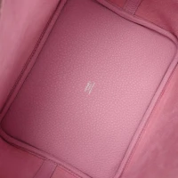Hermes Picotin Lock 22 Mauve Sylvestre Clemence Palladium Hardware Hermes Picotin Lock 22 Mauve Sylvestre Clemence Palladium Hardware